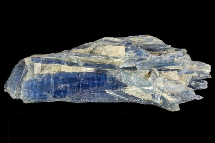 Vibrant Blue Kyanite Crystals In Quartz - Brazil #127362